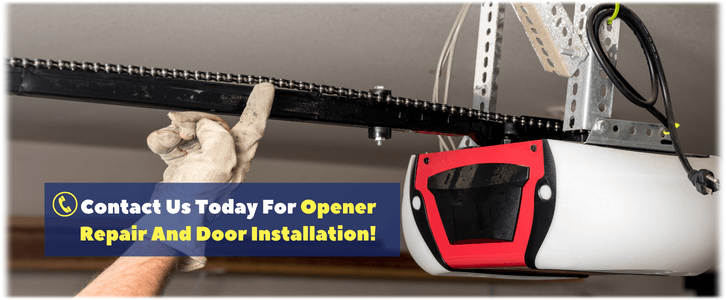 Garage Door Opener Repair and Installation in Houston, TX!