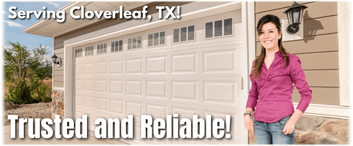 Garage Door Repair Service Cloverleaf TX